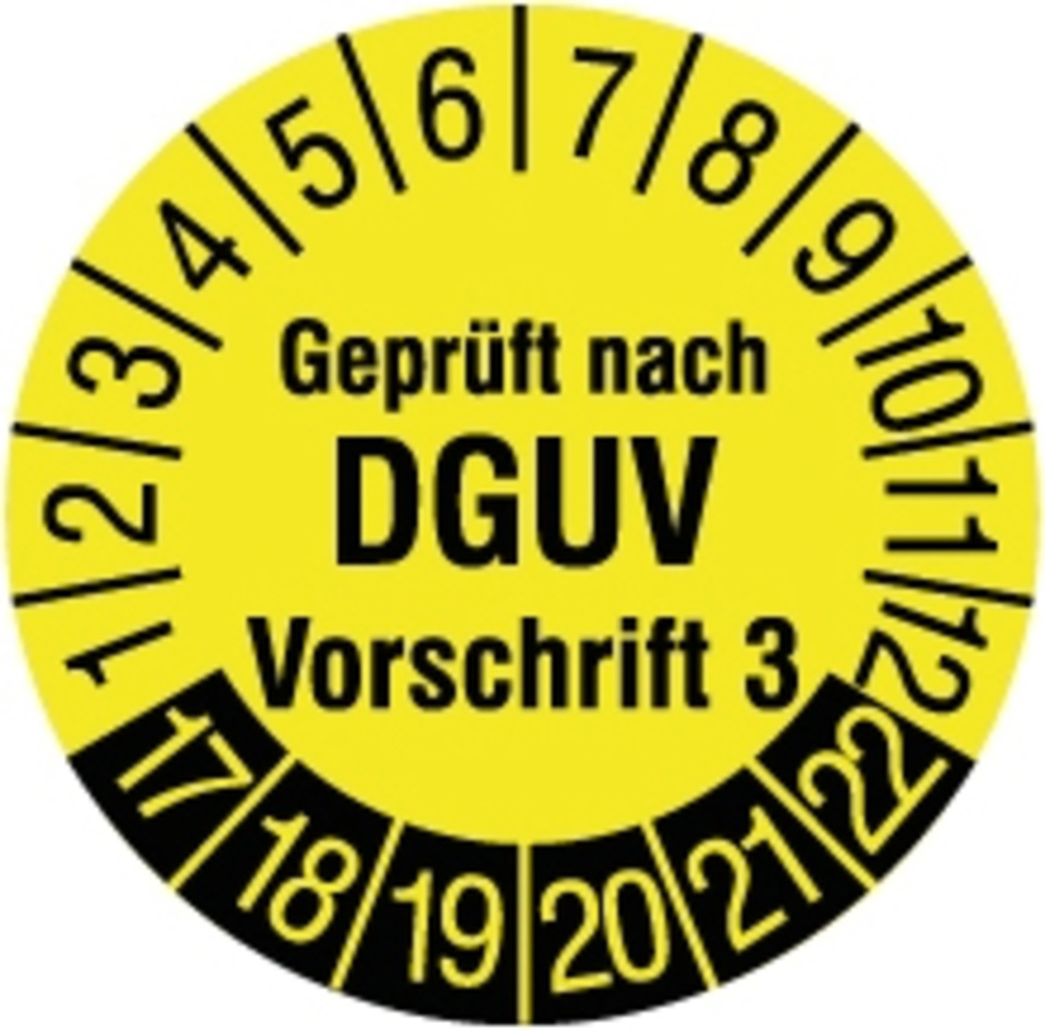 DGUV Vorschrift 3 bei Elektro Günther in Herzberg/Elster